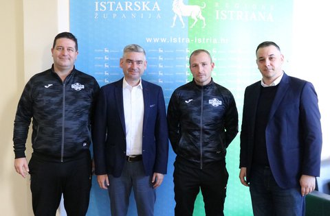 La Regione istriana sponsor dell'evento "Mini ulice" (Mini vie) al 32° torneo "Moja ulica, moja ekipa " (La mia via, la mia squadra)