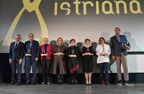 È stato assegnato il premio regionale Istriana