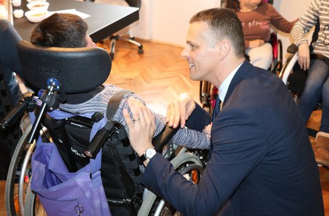 Otvoren stan Dnevnog centra za rehabilitaciju Veruda