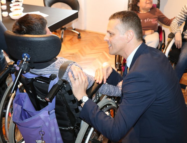 Otvoren stan Dnevnog centra za rehabilitaciju Veruda