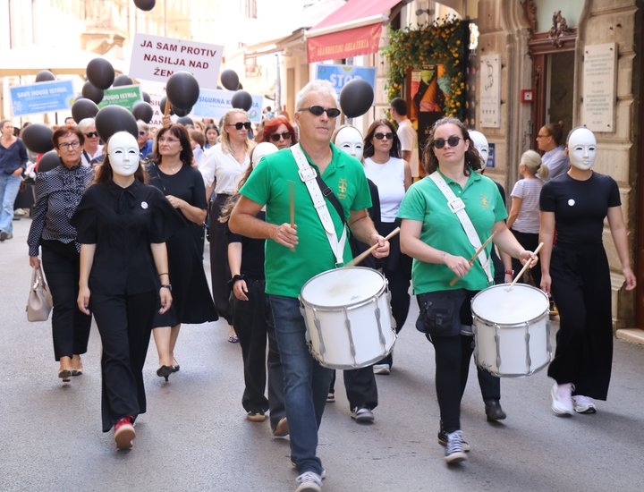 È stata celebrata a Pola la Giornata nazionale contro la violenza sulle donne