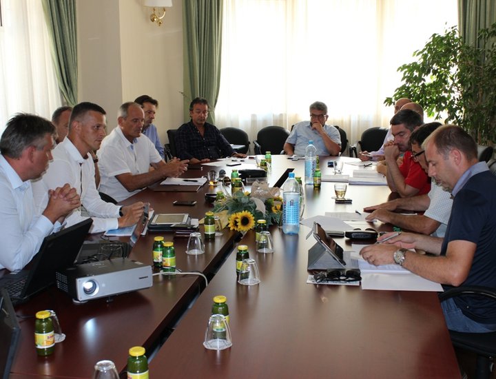Župan Flego i istarski gradonačelnici odlučno protiv privatizacije vodnih usluga!