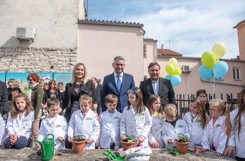 U Puli svečano otvoren “Znanstveni vrt”