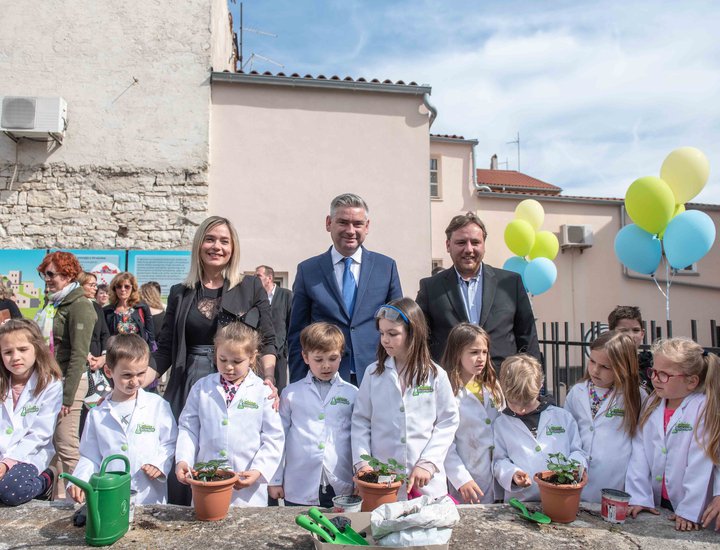 U Puli svečano otvoren “Znanstveni vrt”
