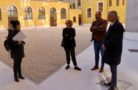 Il presidente Miletić ha visitato gli investimenti conclusi nel Centro per le attività sociali di Pola, del valore di oltre mezzo milione di euro