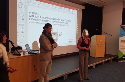 Tavola rotonda sullo sviluppo di un nuovo prodotto turistico in Istria: siti d'immersione e mappe subacquee