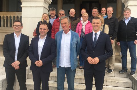 Tennisclub Union Munster već 40 godina u Poreču