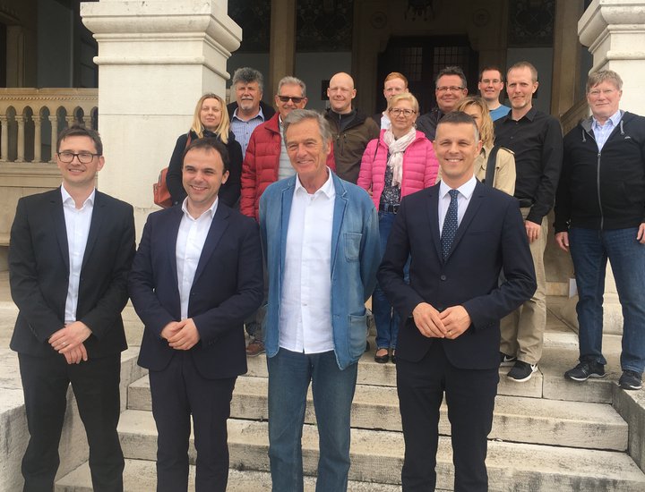 Tennisclub Union Munster već 40 godina u Poreču