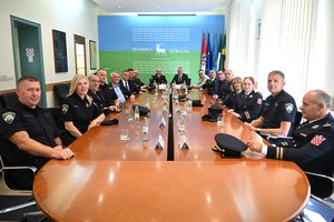 Il presidente Miletić: La Regione Istriana è sicura grazie all’impegno e alla dedizione della polizia