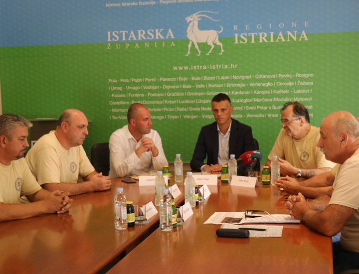 Najava 5. Mimohoda hrvatskih branitelja Istarske županije