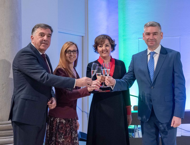 Održan tradicionalan božićno-novogodišnji prijem Istarske županije