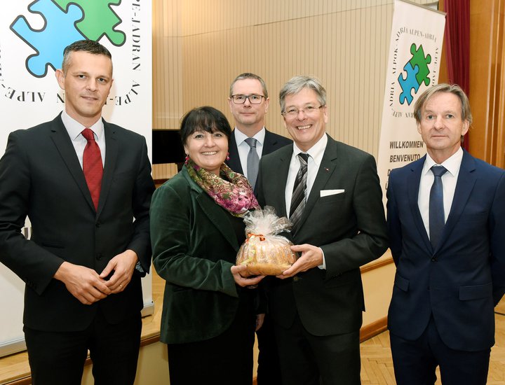 Župan Flego na sjednici Vijeća Alpe-Jadrana
