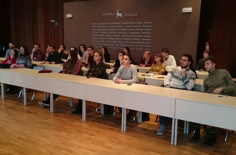 U Pazinu se provodi testiranje prijavljenih na međunarodni program razmjene mladih Eurodyssée