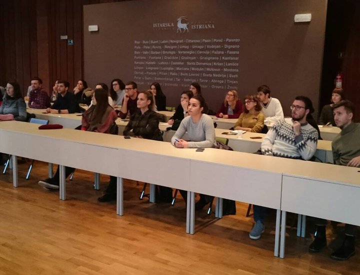 U Pazinu se provodi testiranje prijavljenih na međunarodni program razmjene mladih Eurodyssée