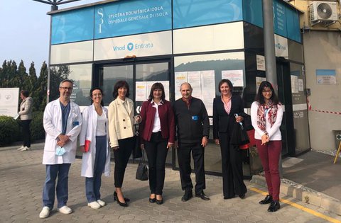La Regione Istriana coprirà temporaneamente i costi delle cure dei pazienti in pericolo di vita a Isola