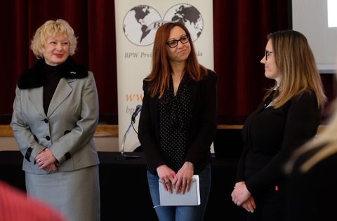Zamjenica župana na susretu Kluba poslovnih žena BPW Pula u povodu 8. Marta