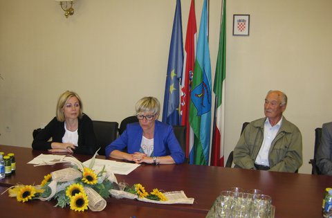 Svečana prisega sudaca porotnika Općinskog suda u Puli - Stalne službe u Pazinu
