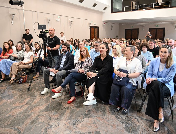 Inovativan program Škola i Zajednica okupio više od 100 učenika srednjih škola Istarske županije
