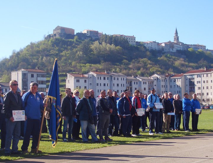 19. sportsko natjecanje dragovoljaca i veterana Domovinskog rata Istarske županije