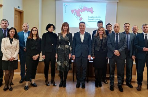 Si è tenuto il primo incontro dei vicepresidenti provenienti dalle file delle minoranze nazionali del territorio della Repubblica di Croazia