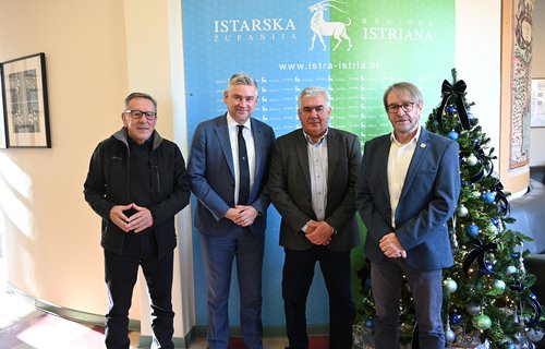 Istarska županija podržala izdavanje monografije povodom 50. godišnjice obnove Trke na prstenac