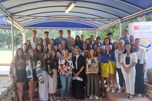 Bambini dall'Ucraina vivono momenti indimenticabili nel Villaggio Turistico Polynesia Plava Laguna a Umago