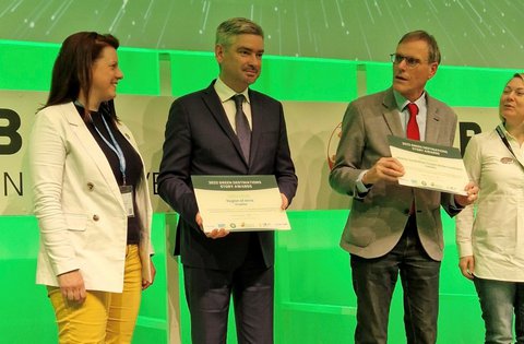 Županijskom projektu Eco Domus sjajno 3. mjesto u Berlinu