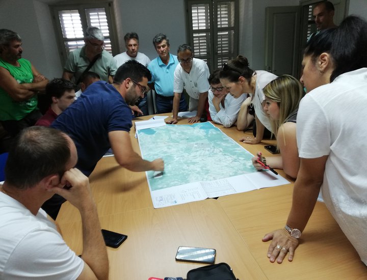 Održane prezentacije o izgradnji Sustava navodnjavanja Červar Porat-Bašarinka