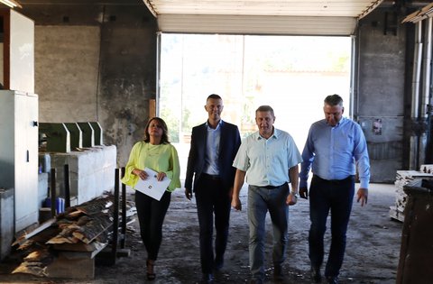 Župan Flego dao podršku projektima Općine Lanišće