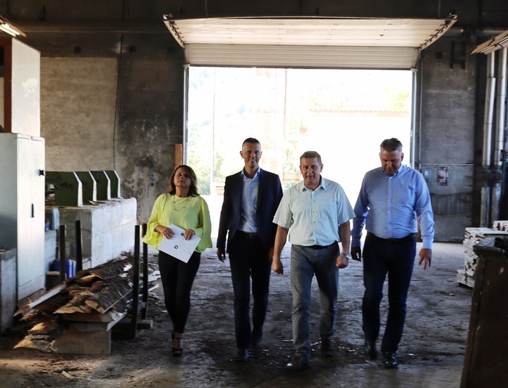 Župan Flego dao podršku projektima Općine Lanišće