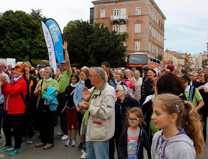 Uspješno organizirana manifestacija 'HODITI I ZDRAVI BITI'