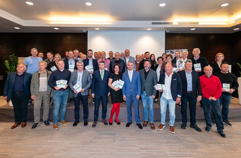 Per il settimo anno di fila, l'Istria è la migliore regione olivicola del mondo