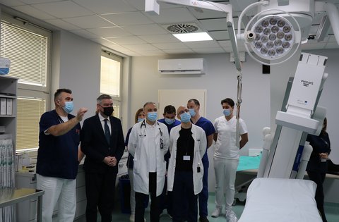 Program intervencijske kardiologije u županijskoj Općoj bolnici Pula započeo s radom