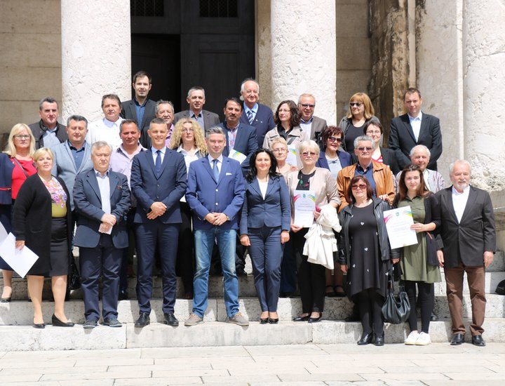 Upriličen prijem za predstavnike amaterskih udruga nacionalnih manjina Istarske županije