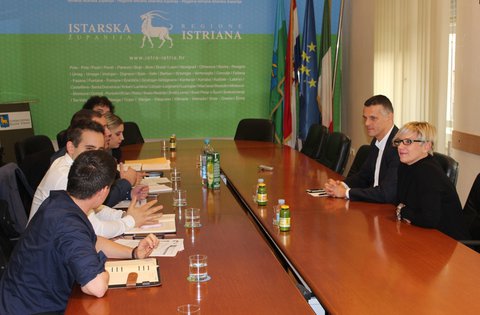 Župan Flego podržao dosadašnji rad županijskog Savjeta mladih