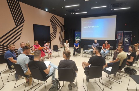 Uspješnim kick-off sastankom službeno je započeo program "GROW ISTRA 2026 – Akcelerator poduzetničkih projekata!"