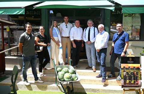 Župan Miletić u radnom posjetu Općini Kaštelir-Labinci – Castelliere-S. Domenica potvrđena suradnja na razvojnim projektima važnima za ruralni razvoj