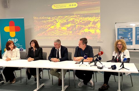 Župan Miletić: Istarska županija ulaže u zdravlje i zato smo Općoj bolnici Pula omogućili nabavku ledenih kapa za onkološke pacijente