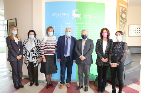 Konstituirano Županijsko popisno povjerenstvo za područje Istarske županije
