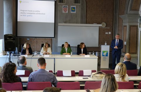 Si è tenuta la presentazione degli inviti pubblici e dei concorsi del Fondo per la tutela ambientale e l'efficienza energetica nel 2023