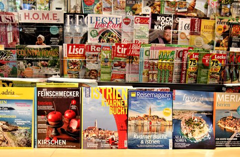 L'Istria contemporaneamente sulle copertine di sei riviste tedesche