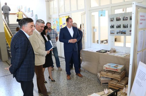 Dogradnja Osnovne škole V. Gortan jedan od prioriteta  Istarske županije i Općine Žminj