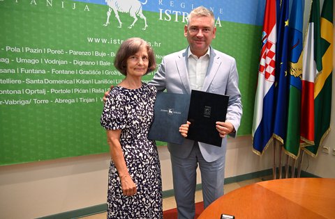 Potpisan ugovor o kupnji nekretnine za buduću Banku hrane Istarske županije: strateški projekt za solidarnu i održivu Istru