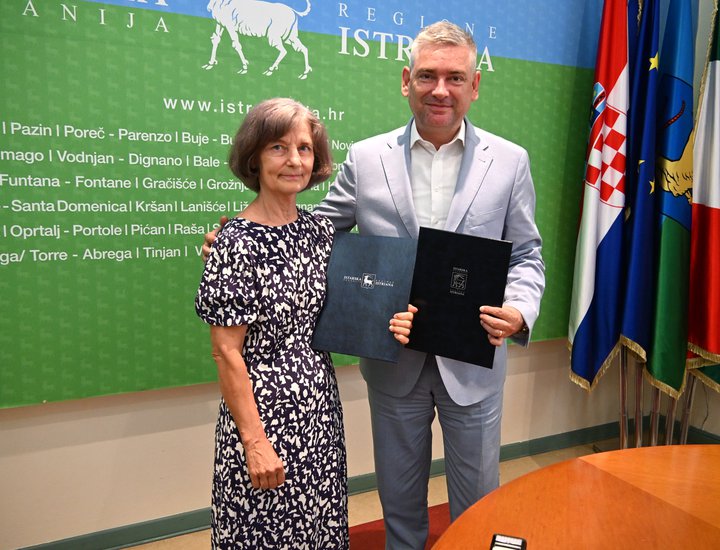 Potpisan ugovor o kupnji nekretnine za buduću Banku hrane Istarske županije: strateški projekt za solidarnu i održivu Istru