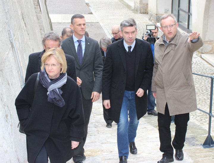 Sinergijom javnog i privatnog sektora sanirana sjeverna kortina pulskog Kaštela