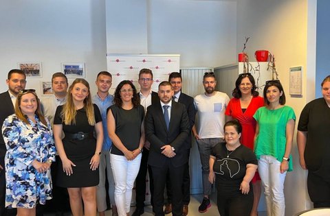 Eletta la nuova dirigenza del Gruppo di lavoro per i giovani dell'Unione croata delle regioni