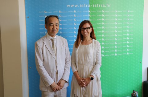 Ricevimento per il neo nominato ambasciatore giapponese