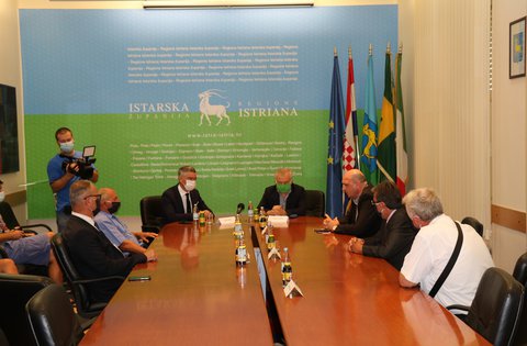 Upriličen prijem za pripadnike 119. brigade Hrvatske vojske
