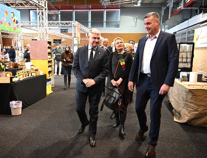 Istarski župan Boris Miletić otvorio jubilarne, 20. Dane meda u Pazinu