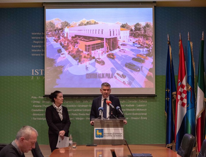 Il presidente Miletić: Stiamo facendo investimenti ingenti nelle nostre scuole, in tutte le parti dell'Istria